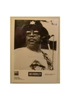 Bo Diddley Press Kit Photo - $37.96 CAD