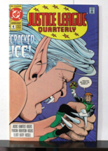 Justice League Quarterly #4  Fall  1991 - £2.84 GBP