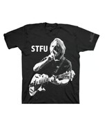 Grateful Dead  Bob Weir  STFU  Black Shirt   Med  Large  XL  2X - $25.99+