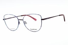 Bebe BB5207 501 PLUM FLORAL Eyeglasses New Authentic - $30.21