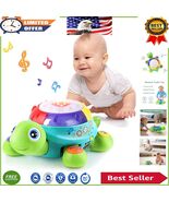 Baby Musical Turtle with Lights - English &amp; Spanish Learning Toy for Tod... - $1,198.08 MXN