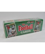 1991 TOPPS FOOTBALL SPORTS TRADING CARD SET OF 660 FACTORY SEALED NO RES... - $67.90 CAD