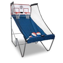 Official Home Dual Shot Basketball Arcade Game - Blue (Blue) - $481.99