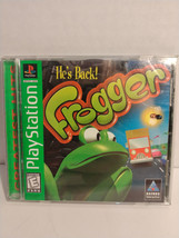 Sony Playstation 1 Frogger Greatest Hits PS1 1997 Complete CIB Tested - £15.73 GBP