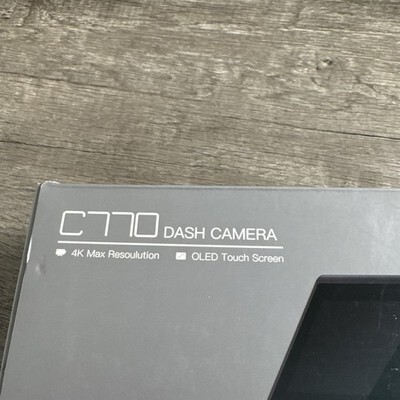Apeman C770 Dash Camera OLED Touch Screen 4k Max Resolution GPS WiFi Item image 2