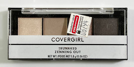 Covergirl TruNaked Quad Eyeshadow Palettes 740 ZENNING OUT Neutral - $9.70