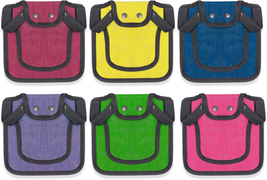 Set of 6 Chicken Saddle, Hen Saddles with Elastic Adjustable Strap, Outd... - $44.71