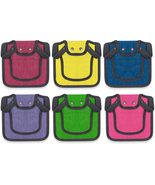 Set of 6 Chicken Saddle, Hen Saddles with Elastic Adjustable Strap, Outd... - $44.71