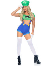 3 PC Gamer Sidekick  includes character crop top  suspender shorts with ... - £59.87 GBP
