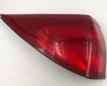 2002-2003 Buick Rendezvous Driver Side Tail Light Taillight OEM I03B23009 - £39.48 GBP