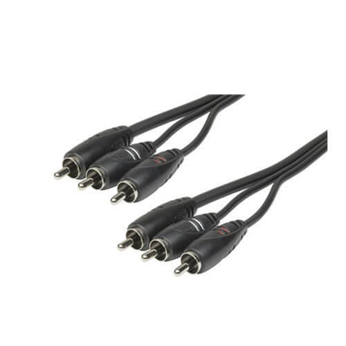 Digitech 3 RCA Plugs to Plugs Audio Visual Connecting Cable - 1.5m - $42.17