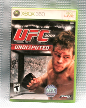 UFC 2009 Undisputed (Microsoft Xbox 360, 2009) Video Game Fighting  - £6.01 GBP