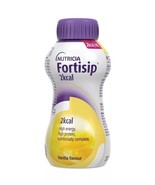 Forti sip 2kcal Vanilla 200ml x 24 - Special Bulk Buy Offer - €86,17 EUR
