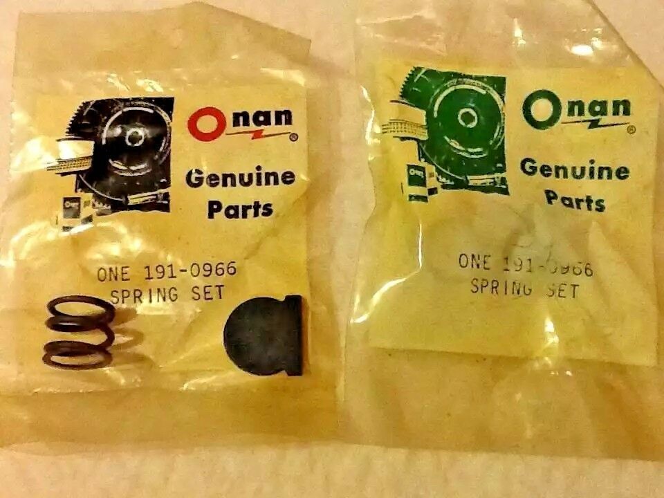 191-0966 lot of 2 ONAN spring set new old stock - $4.79