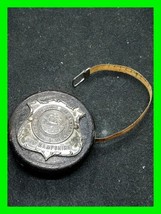 Early Antique Tape Measure With Great Seal Of New Hampshire Badge  - £42.82 GBP