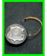 Early Antique Tape Measure With Great Seal Of New Hampshire Badge  - £42.82 GBP