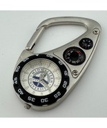 Midwestern University Quartz Pocket Watch Men Rotating Bezel Snap-on New... - $605.68 MXN