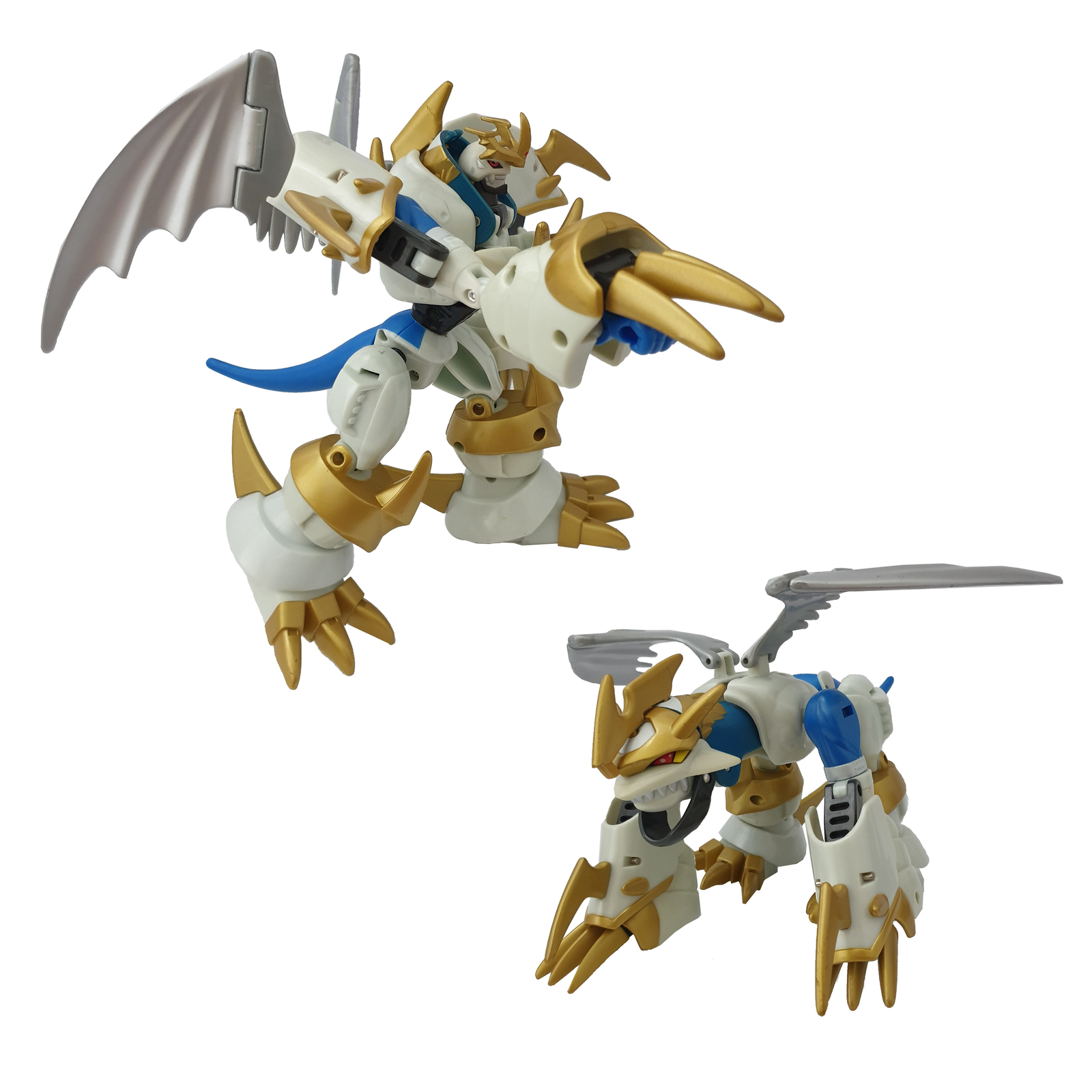 Primary image for Bandai Digimon DX Evolution Imperialdramon Paladin Mode Figure Japan Digivolving