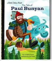 The Tale Of Paul Bunyan Little Golden Book - £5.46 GBP