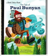 The Tale Of Paul Bunyan Little Golden Book - £5.36 GBP