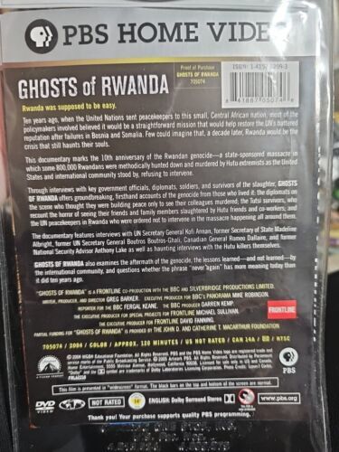 Frontline: Ghosts of Rwanda PBS HOME VIDEO Item image 2