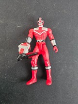 6&quot; Power Rangers Time Force RED TF FIGHTER Action Figure Bandai Vintage ... - $4.90