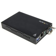 StarTech.com Multimode (MM) LC Fiber Media Converter for 1Gbe Network - 550m Ran - £210.21 GBP