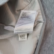 ADIDAS FL3997 Men's Gray Full Zip Hoodie Sweatshirt Jacket Size Medium image 10