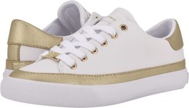 GBG Los Angeles Meekie White/Oro4 8.5 M Women Shoes Sneakers Casual Athl... - £19.73 GBP