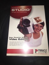 Pinnacle Studio Version 9 UPGRADE Software 2 Discs Video Editing Sys Complete - £25.79 GBP