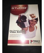 Pinnacle Studio Version 9 UPGRADE Software 2 Discs Video Editing Sys Com... - $649.45 MXN