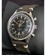 Vintage Citizen Recordmaster 4-570014Y Flyback Chronograph Manual Winding - $1,661.76 CAD