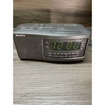 Sony ICF-C740 Dream Machine FM/AM Dual Alarm Clock Radio -Black - £62.66 GBP