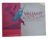 Valiant Aircraft Color Etch Prints by John Berkey Curtiss P-40 B-24 Libe... - £7.71 GBP