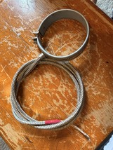 NEW Tempco Heater Collar tape with Wires 350W 240v # FB0308 0100w1 - $56.98