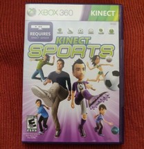 Kinect Sports Xbox 360 Game Used Very Good Condition  - £9.29 GBP