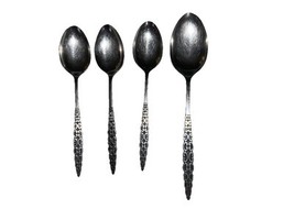 LYON ROMANESQUE STAINLESS FLATWARE  LOT OF  3 OVAL PLACE SOUP SPOON +One... - $288.75 MXN