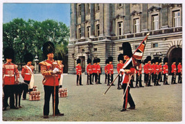 Postcard London England UK Changing The Guard Ceremony At Buckingham Palace - $2.73