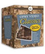 GRAND OLE OPRY VIDEO CLASSICS  Vol.1 Classic Live Performances - 8 DVD S... - $74.79