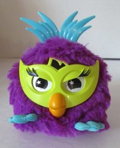 Furby Hasbro 2012 Light Up Interactive Purple Party Rocker W Mohawk - $43.65