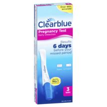 Clearblue Ultra Early Detection Pregnancy Test includes 3 tests - $82.10