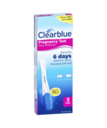 Clearblue Ultra Early Detection Pregnancy Test includes 3 tests - $1,560.46 MXN