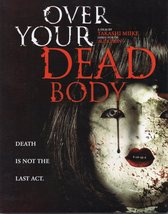 OVER YOUR DEAD BODY (blu-ray) *NEW* J-horror, Grudge ghost, English dubbed - £19.90 GBP