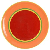 Dansk Caribe Aruba Orange Dinner Plate - £25.26 GBP