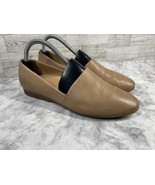 Dansko Flats Women 38 / 7.5M Larisa Shoes Brown Milled Nappa Leather Loa... - $44.37