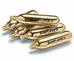SurePlunge Co2 Cylinder - Qty 10pk (Original Replacement 8g - Single-use) - $14.99