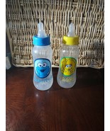 Set Of 2 Sesame Street Bottles Used - $20.67