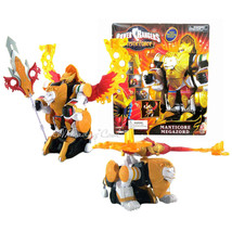 New Power Rangers Mystic Force 11&quot; Electronic Megazord Figure Manticore Megazord - £119.89 GBP