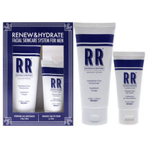 RR Renew and Hydrate Duo by Reuzel for Men - 2 Pc 1oz Intensive Care Eye... - $16.99