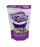 Freeze Dried CRAZY CANDY Wild Berry Bites Exotic Flavor Original Fresh - $14.80